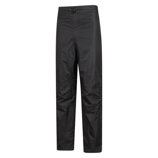 Mountain Warehouse herr Spray Waterproof Regular byxor L Bla Black L