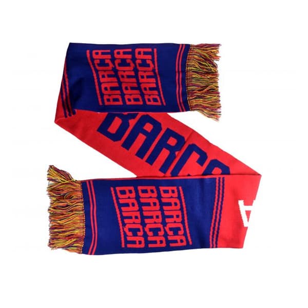 Barcelona FC Barca Barca Barca Halsduk One Size Röd/Blå Red/Blue One Size