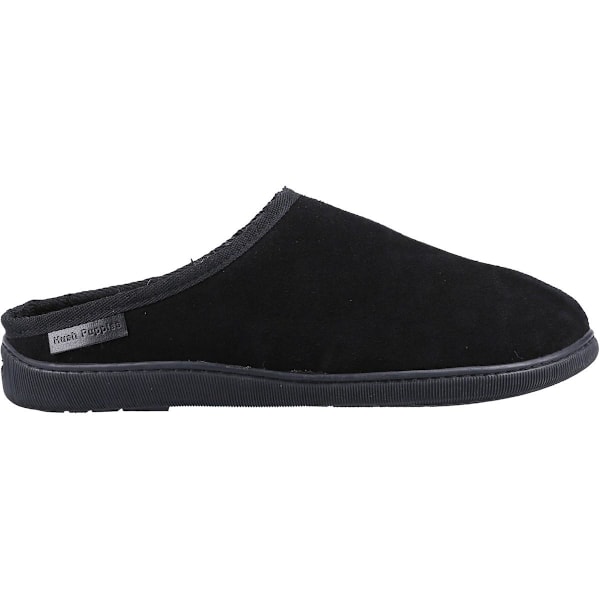 Hush Puppies herr Ashton mockasiner i mocka 7 UK svart Black 7 UK