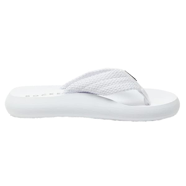Rocket Dog Dam/Flickor Sunset Webbing Flip Flops 4 UK Vit White 4 UK