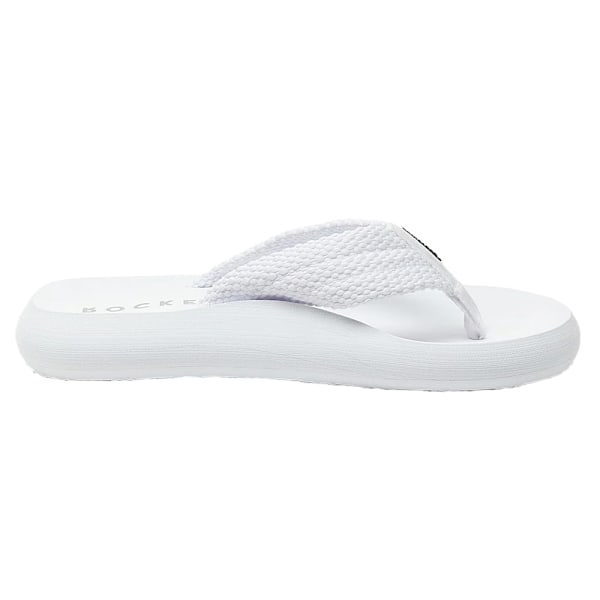 Rocket Dog Dam/Flickor Sunset Webbing Flip Flops 7 UK Vit White 7 UK