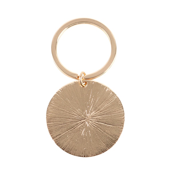 Something Different 111 Angel Number Nyckelring One Size Guld/Crea Gold/Cream One Size