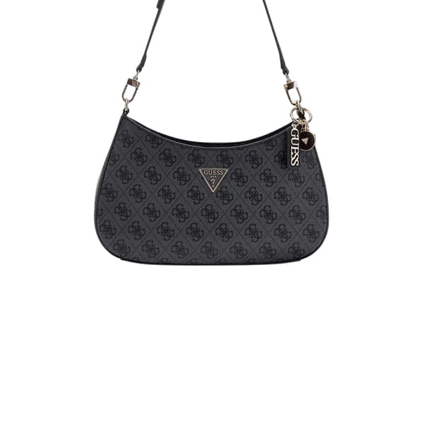 Guess Dam Noelle Logo Axelremsväska One Size Svart Black One Size
