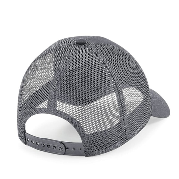 Beechfield Recycled Snapback Cap One Size Graphite Grey Graphite Grey One Size