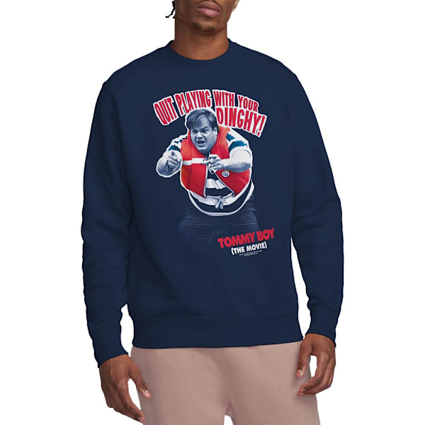 Tommy Boy Unisex Vuxen Dinghy Sweatshirt S Marinblå Navy S