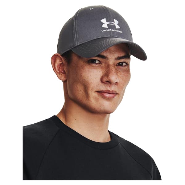 Under Armour Herr Lockup Dad Keps En Storlek Grå Grey One Size