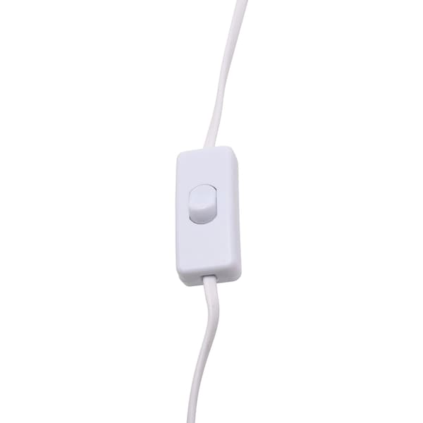 Vit Julklockslampa i Porslin En Storlek Vit White One Size