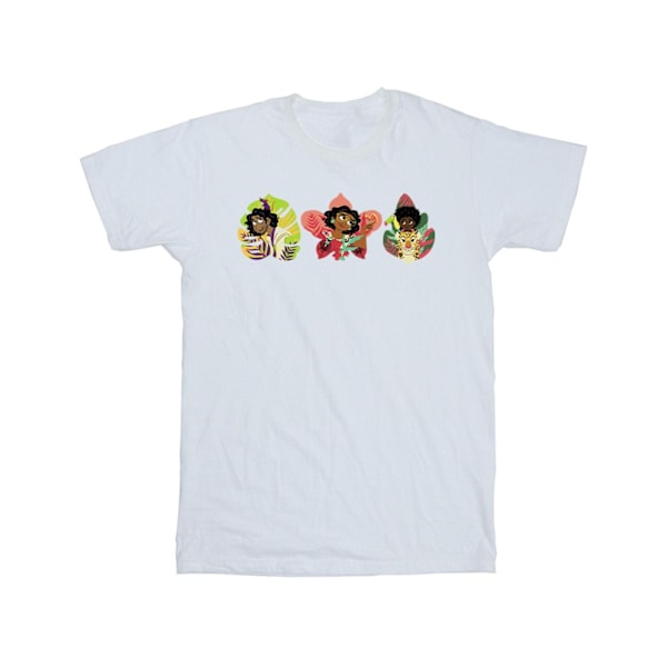 Disney Boys Encanto Family Line T-shirt 7-8 år Vit White 7-8 Years