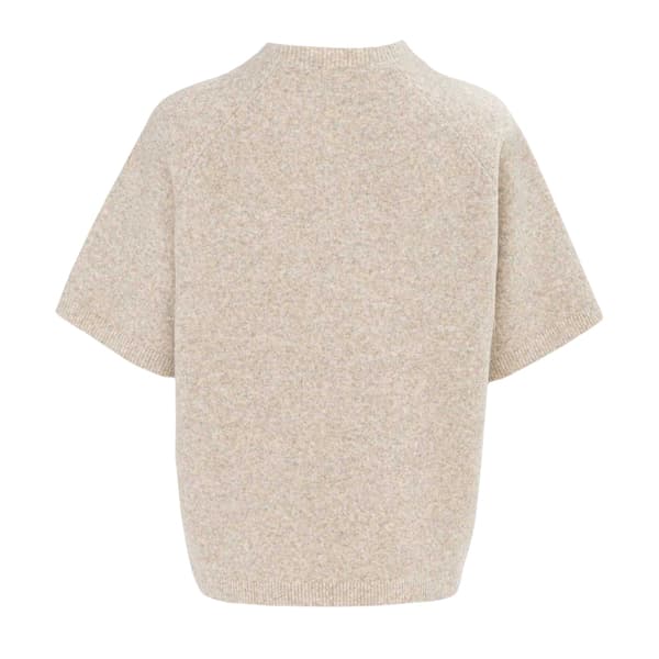Miso Dam/Dam Stickad Topp 12 UK Grå Grey 12 UK