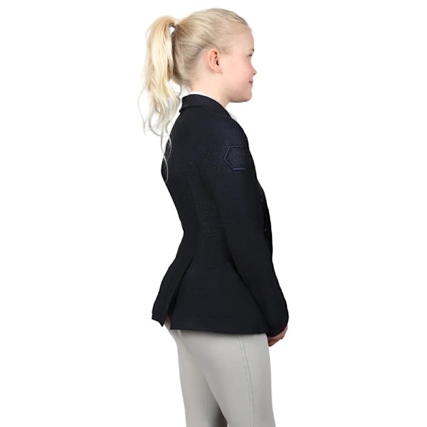 Coldstream Girls Next Generation Parkhill Mesh Tävlingsjacka Navy 9-10 Years