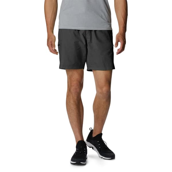 Columbia Mount Cargo Shorts för män M Svart Black M