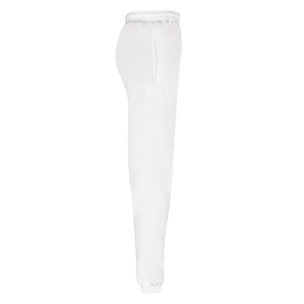 Fruit Of The Loom Herr Classic Elastiska Joggingbyxor XS W White XS
