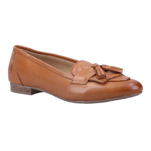 Hush Puppies Dam/Damer Marissa Läder Tofs Loafers 3 UK Tan 3 UK