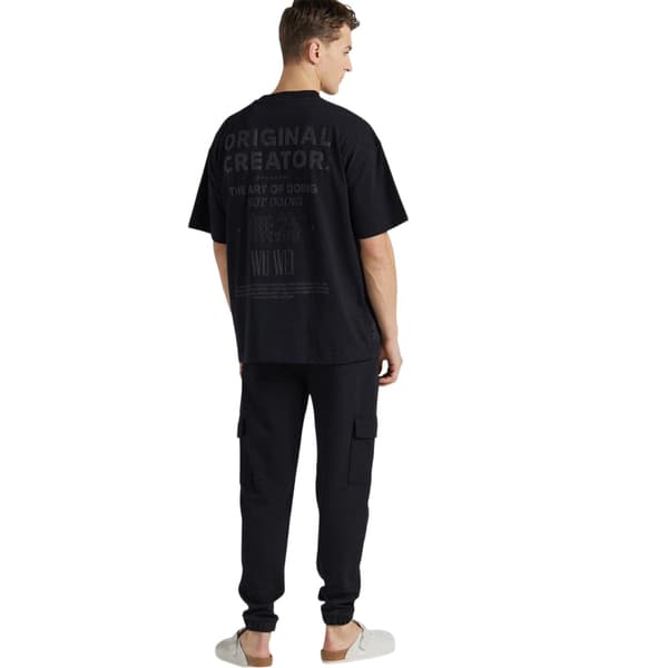 Original Creator Herr T-shirt \"Art Of Doing Not Doing\" M Jet Black Jet Black M