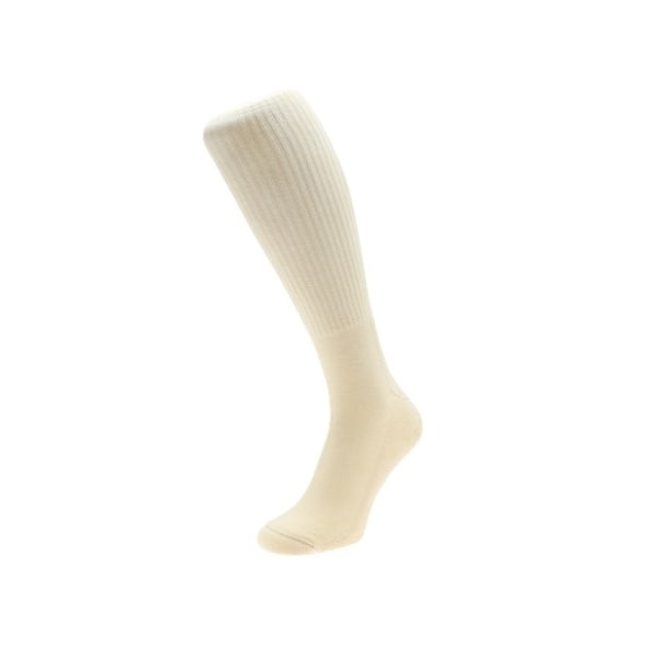 Exceptio Mens Traditional Club Cricket Socks 8 UK-12 UK Cream Cream 8 UK-12 UK