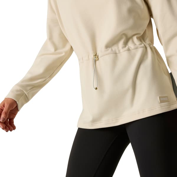 Regatta Dam/Kvinnor Roll Neck Pullover Fleece 14 UK Ljus Vanilj Light Vanilla 14 UK