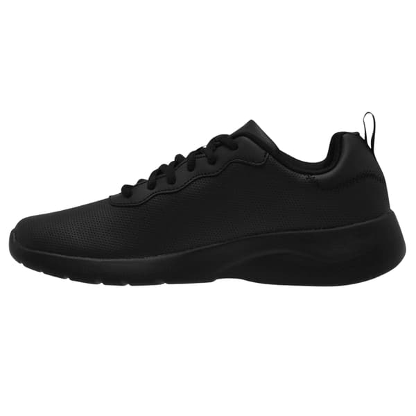 Skechers Herr Dynamight 2.0 Memory Foam Träningsskor 8.5 UK Svart Black 8.5 UK