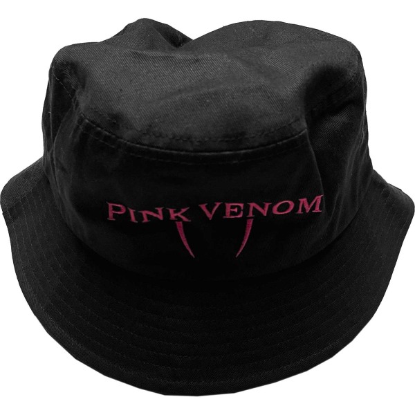 BlackPink Unisex Adult Venom Bucket Hat SM Svart/Rosa Black/Pink S-M