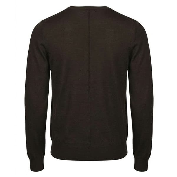 Tee Jays Herr Enfärgad Sweatshirt med Rund Hals L Mocka Mocha L