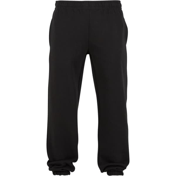Urban Classics Basic Loose Sweatpants för män XL Svart Black XL