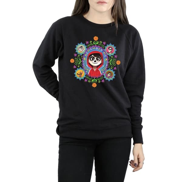 Disney Dam Coco Remember Me Sweatshirt L Svart Black L