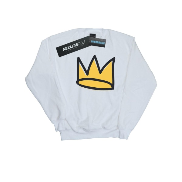 Riverdale Herr Jughead Hat Sweatshirt 5XL Vit White 5XL