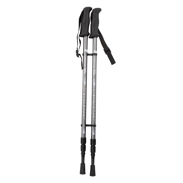 Trespass Transduo 2-delad vandringsstavuppsättning One Size Graphite Graphite One Size