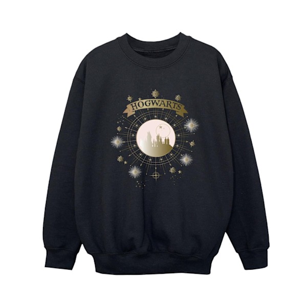 Harry Potter Pojkar Hogwarts Yule Ball Sweatshirt 9-11 År Svart Black 9-11 Years