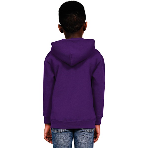 Casual Classics Barn/Barn Blended Ringspun Bomull Hoodie 5 Purple 5-6 Years