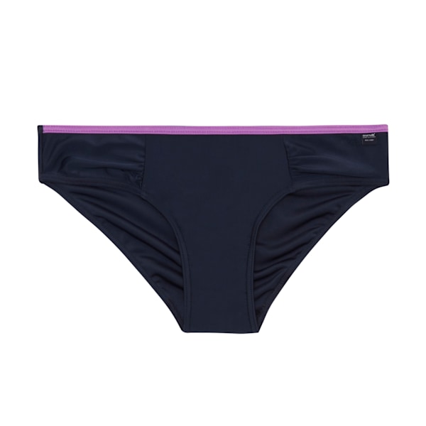 Regatta Womens/Ladies Aceana Plain Bikini Bottoms 20 UK Navy/Ra Navy/Radiant Orchid 20 UK