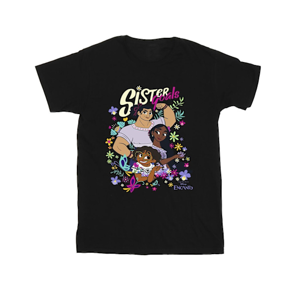 Disney Boys Encanto Sister Goals T-shirt 12-13 år Svart Black 12-13 Years
