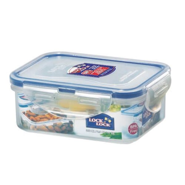 Lock & Lock Rektangulär Matförvaringsbehållare 350ml Klar Clear 350ml