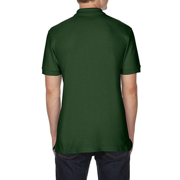 Gildan Premium Cotton Sport Double Pique Poloskjorta S Forest Green Forest Green S