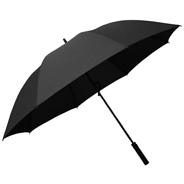 Masters Pongee Golfparaply En Storlek Svart Black One Size