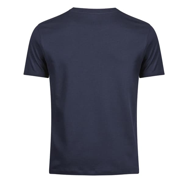 Tee Jays Herr Prima Bomulls T-shirt L Marinblå Navy L