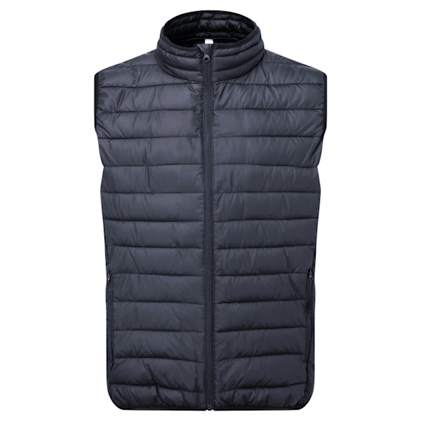2786 Herr Traverse Vadderad Väst XL Marinblå Navy XL