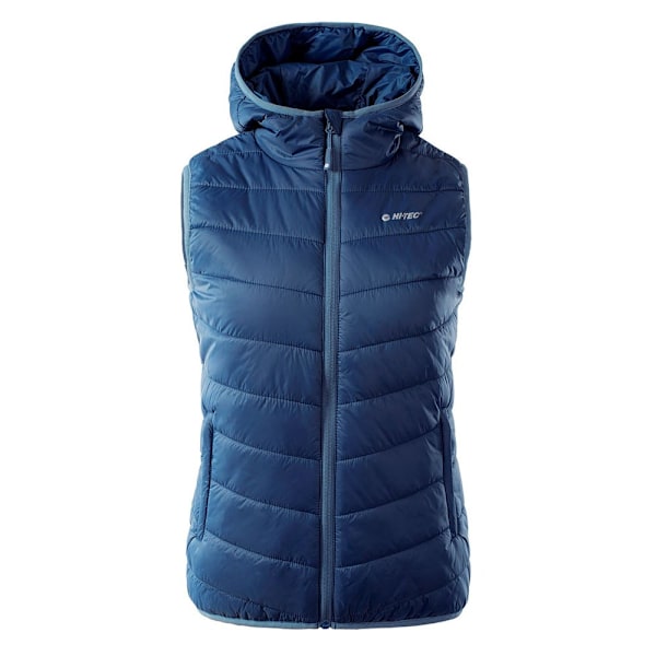 Hi-Tec Dam/Dam Solnis Quilted Gilet XL Moonlit Ocean/Berning Sea Moonlit Ocean/Berning Sea XL