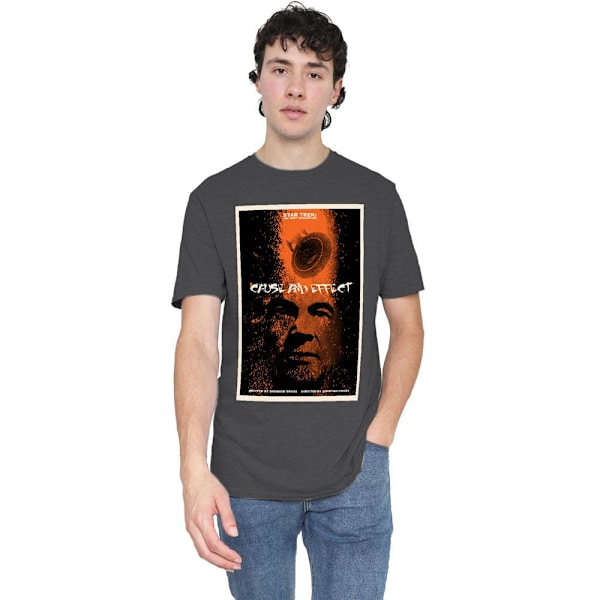 Star Trek Unisex Vuxen The Next Generation Säsong 5 Avsnitt 18 Charcoal L