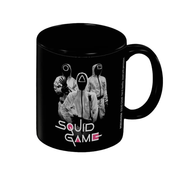 Squid Game 2 Vakter Mugg One Size Svart Black One Size