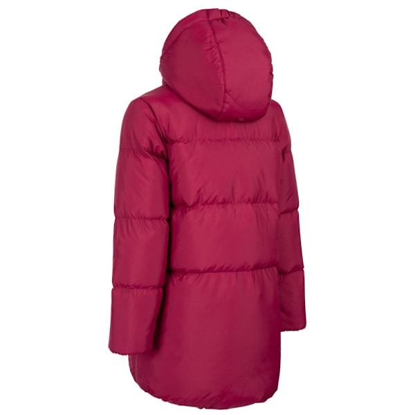 Trespass Girls Ailie Casual Padded Jacket 5-6 år Bär Berry 5-6 Years