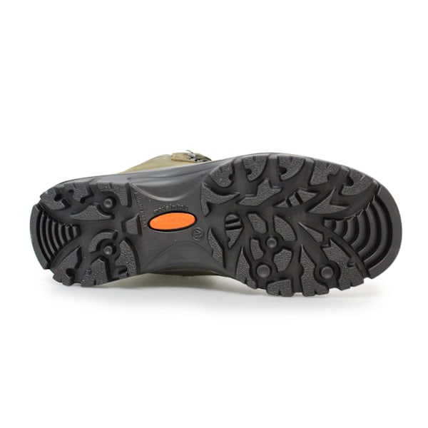 Grisport Glencoe Nubuck Vandringskängor för Herr 7 UK Gröna Green 7 UK