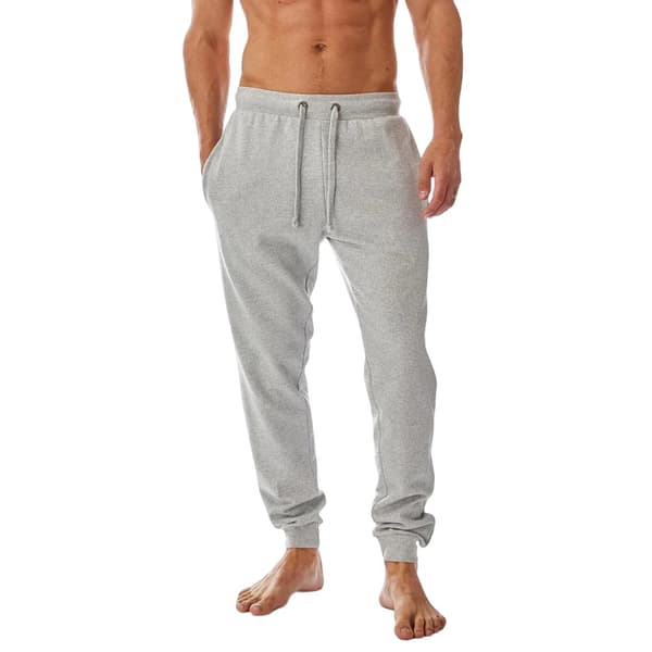 Iron Mountain Herr Joggingbyxor med Muddar 4XL R Ljusgrå Light Grey 4XL R