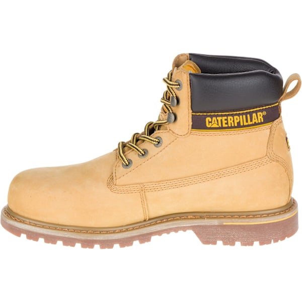 Caterpillar Holton S3 Säkerhetskänga / Herrkängor / Kängor Säkerhet 1 Honey 10 UK