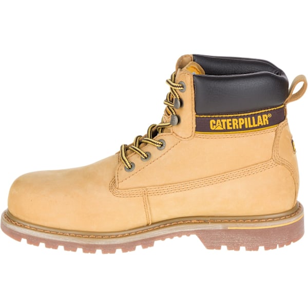 Caterpillar Holton S3 Säkerhetskänga / Herrkängor / Kängor Säkerhet 1 Honey 13 UK