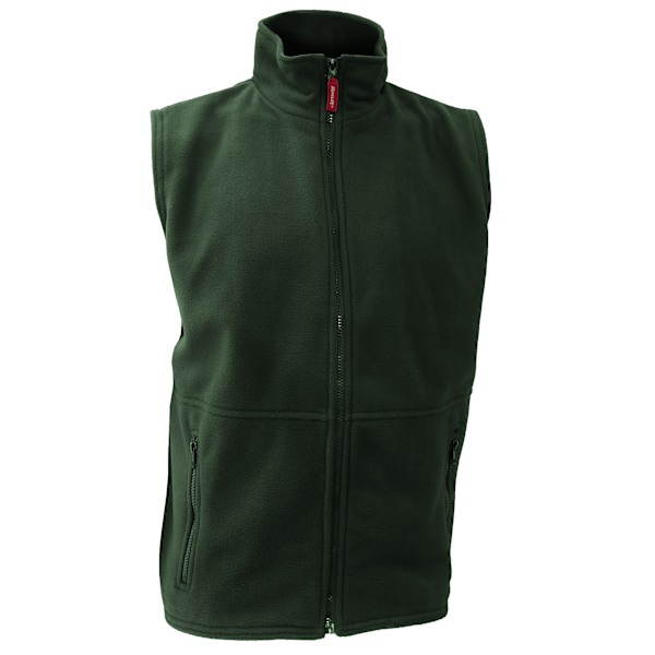 Result Herr Active Anti Pilling Fleece Bodywarmer Jacka 2XL Fo Forest Green 2XL