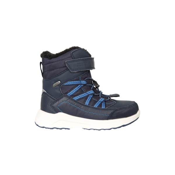 Mountain Warehouse Barnens/Barn Denver Adaptive Vattentäta Snö Navy 12 UK Child