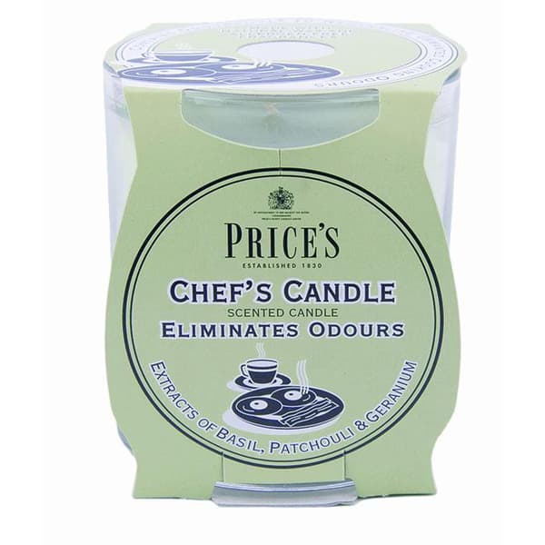 Prices Chefs Jar Doftljus Basilika Patchouli & Geranium One One Colour One Size