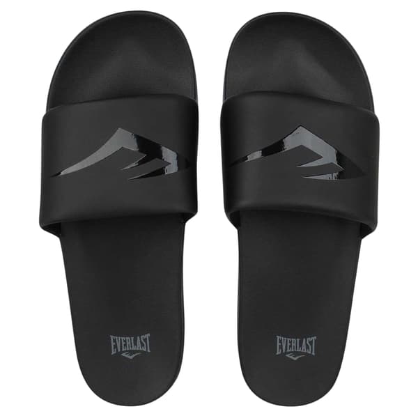 Everlast Herr Godan Vadderade Remtofflor 8 UK Svart Black 8 UK