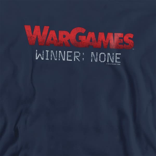 WarGames Unisex Vuxen No Winners Sweatshirt S Marinblå Navy S