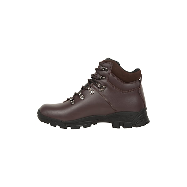 Mountain Warehouse Dam/Damer Latitude II Extreme Läder Vattentäta Vandringskängor 7 UK Mörkbrun Dark Brown 7 UK